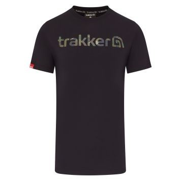 Trakker logo shirt black - cr, t-shirt