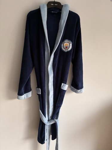 Man city dressing gown - fc,