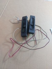 39INCH PAIR OF SPEAKERS FOR