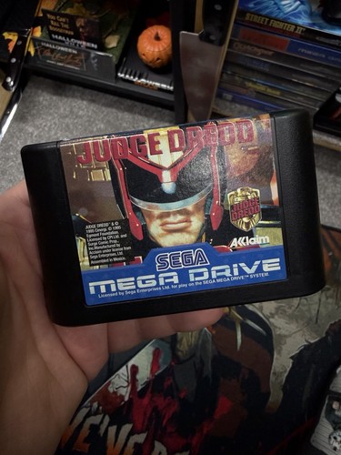 Judge dredd sega - dredd, drive
