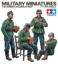 Tamiya 35129 German Soldiers