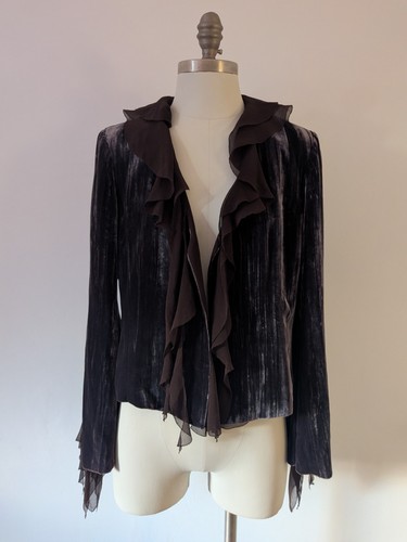 Renato nucci velvet - nucci, ruffle