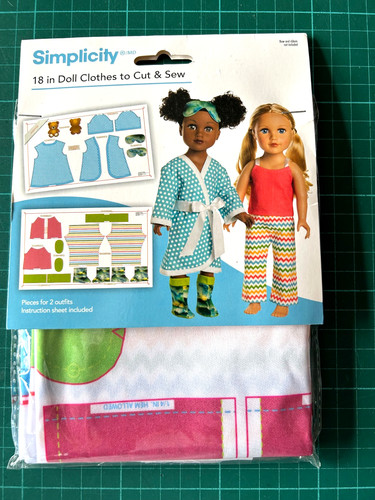 Simplicity doll clothes - simplicity, 18"