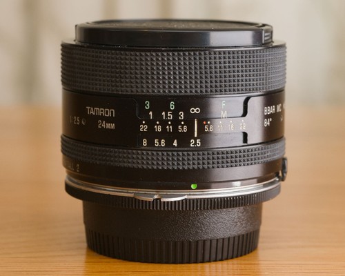 Tamron adaptall 24mm - tamron,