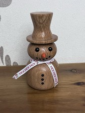 Hand Turned Wooden Christmas