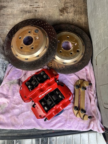 Brembo piston brake calipers - 4,