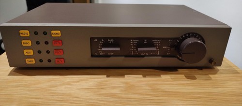 Quad preamplifier with - quad, 34