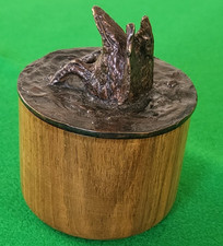 Bespoke Bronze duck walnut