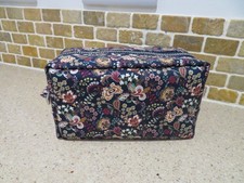 Liberty Small Tana Lawn Cotton Wash Bag, Make Up Bag In Pippa’s Symphony- New