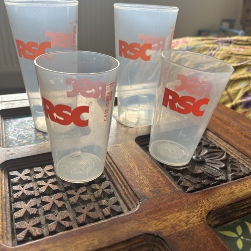 Rsc plastic beakers 2 x - beakers,