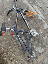 Saracen Fast Trax bicycle (complete frame only)