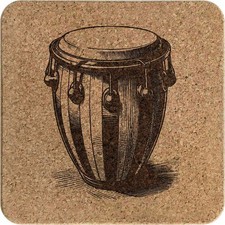 'Bongo Drum' Square Cork