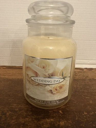 Yankee candle wedding day - yankee,