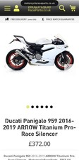 EXHAUST MUFFLER ARROW PRO-RACE