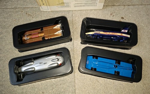 Lledo land speed record - lledo, cars