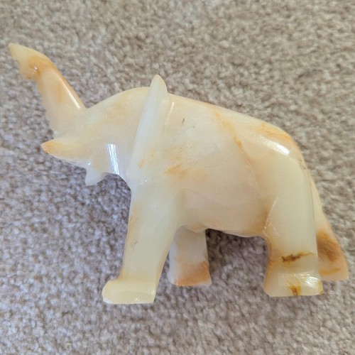 Hand carved natural - , stone
