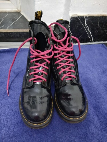 Martin black patient boots - black,