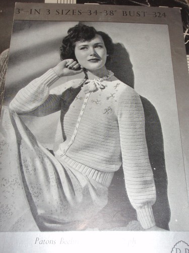 Vintage patons ply - vintage, knitting
