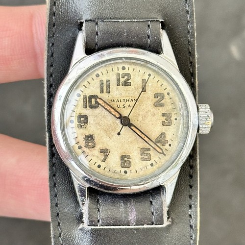 Ww2 waltham lend lease usa - lend,