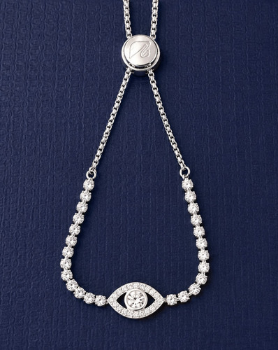 Genuine swarovski evil eye - evil,