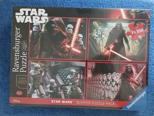 Star wars bumper jigsaw - wars, puzzle