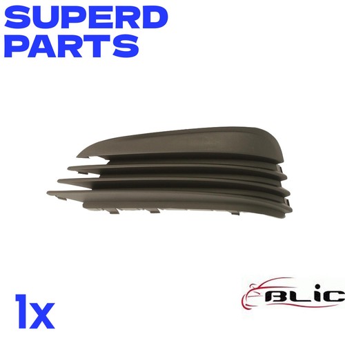 Front bumper grille blic left - front,
