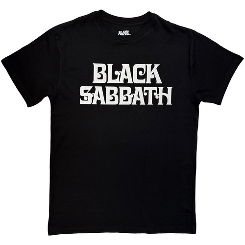 Black sabbath shirt curly - t-shirt:,