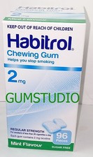 Habitrol Nicotine Chewing Gum