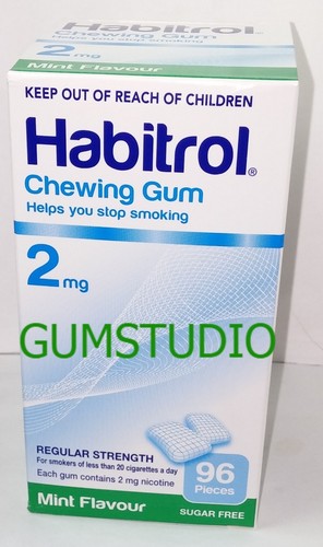 Habitrol nicotine chewing gum - chewing,