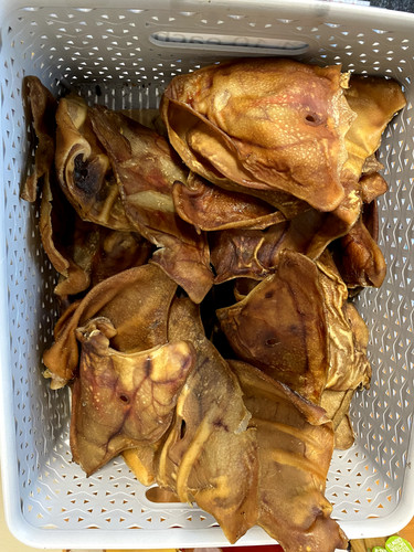Premium pig ears high - ears,