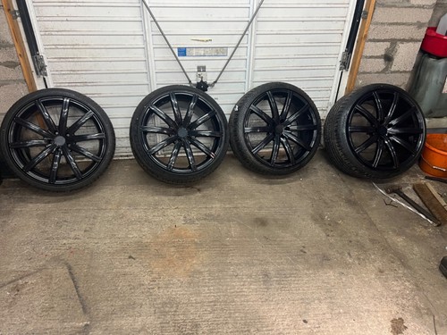 Kahn alloy wheels - kahn,