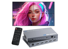 Hdmi video wall - wall, controller
