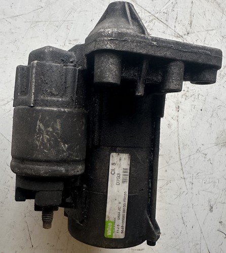 Genuine starter motor peugeot - genuine,