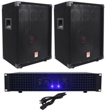 2) Rockville RSG10 10" PA