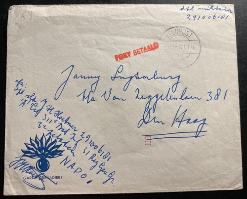 1951 netherlands air force - netherlands,