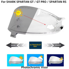 Photochromic Visor Lens For
