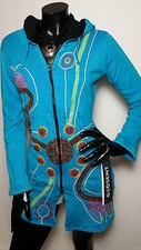 Blue Fleece Lined Hippie