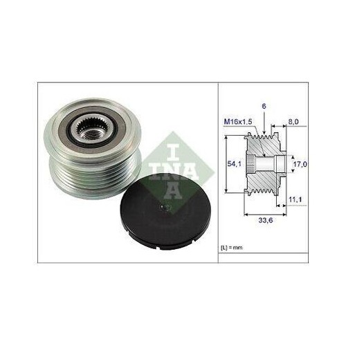 Ina 535 0059 alternator - ina, 10