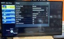 Panasonic 42" 100Hz Freeview