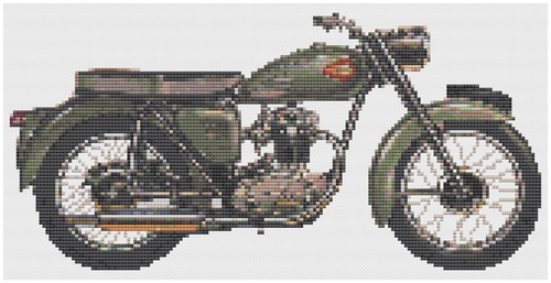 Cross stitch pattern by - cross,