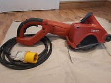 HILTI DCH 180-SL 110V WALL FLOOR CHASER CUTTER HEAVY DUTY