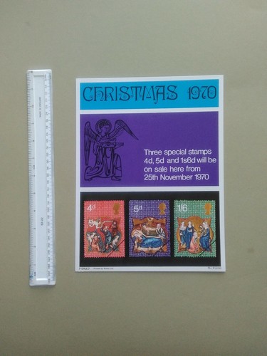 Post office poster - post, a4