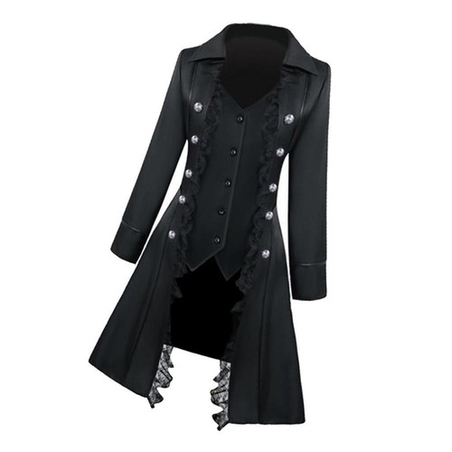 Womens steampunk gothic long - steampunk,