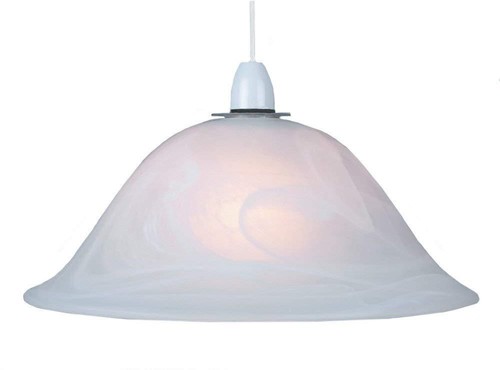 Murano alabaster glass style - alabaster,