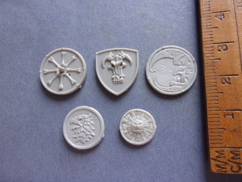 Assorted marauder shields - assorted, x5
