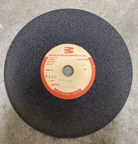 Bullard abrasives - 33:,