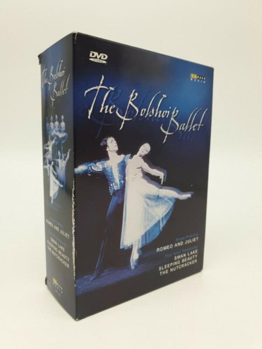 The bolshoi ballet dvd - the,