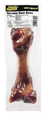 Munch crunch serrano - munch, bone