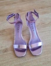 LADIES PINK ZARA METALLIC