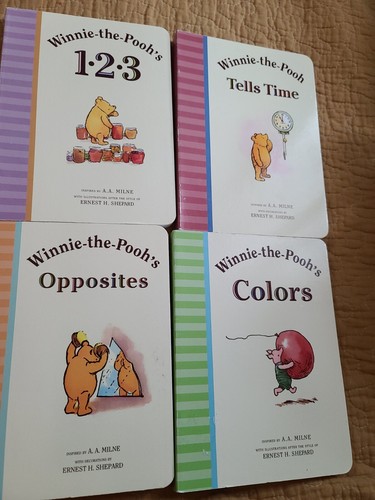 Winnie the pooh book lot - book,